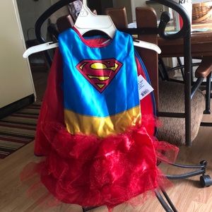 Super cute super girl Halloween costume